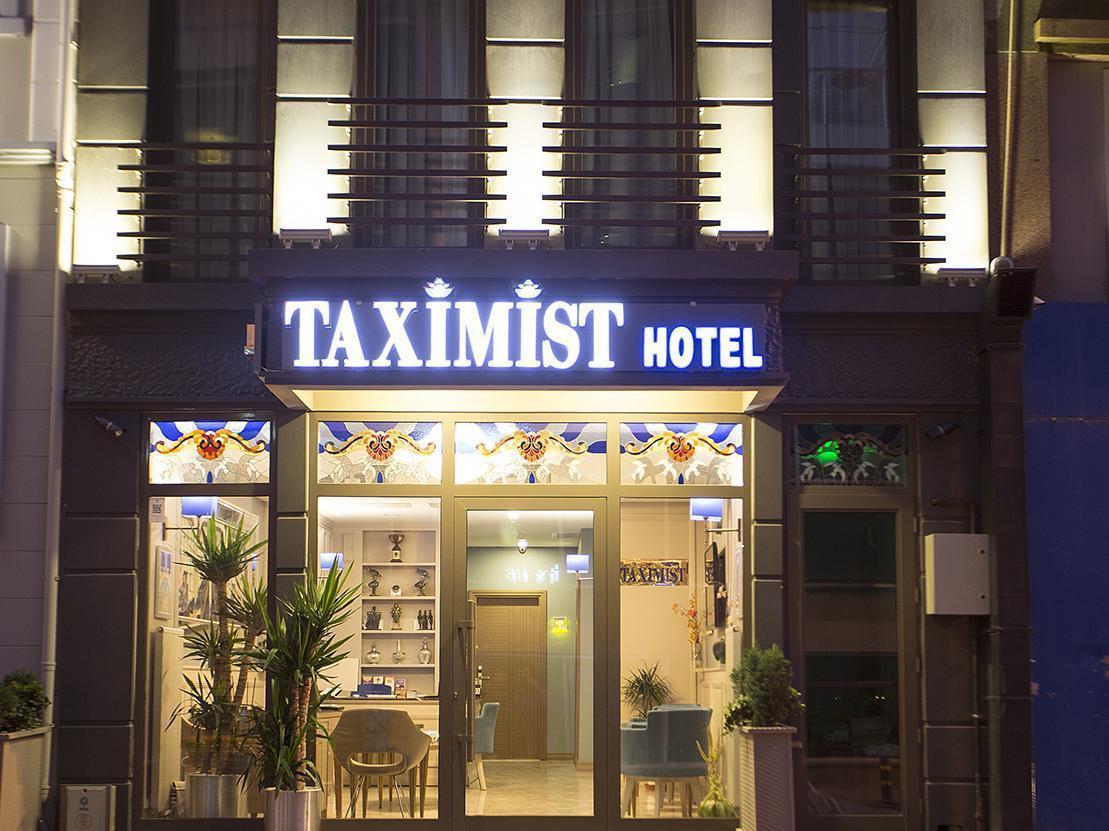 איסטמבול Taximist Hotel מראה חיצוני תמונה