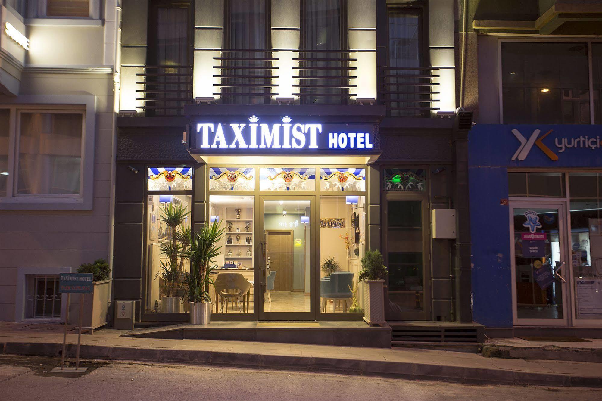 איסטמבול Taximist Hotel מראה חיצוני תמונה